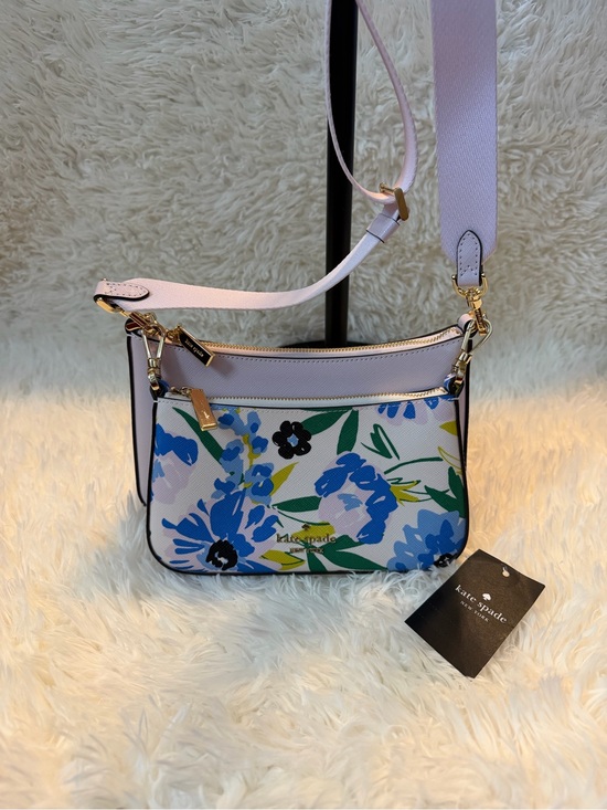kate spade Handbags - Kate Spade Festival Floral Duo Crossbody Cream/Multicolor